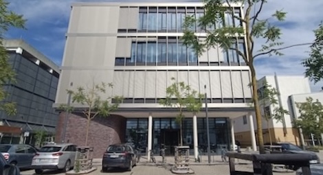 Gebäude der Universitätsmedizin Göttingen
